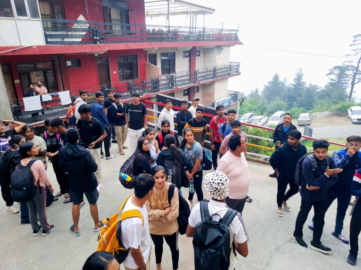 Hotel Starwud Kotagge McLeod Ganj Exterior foto