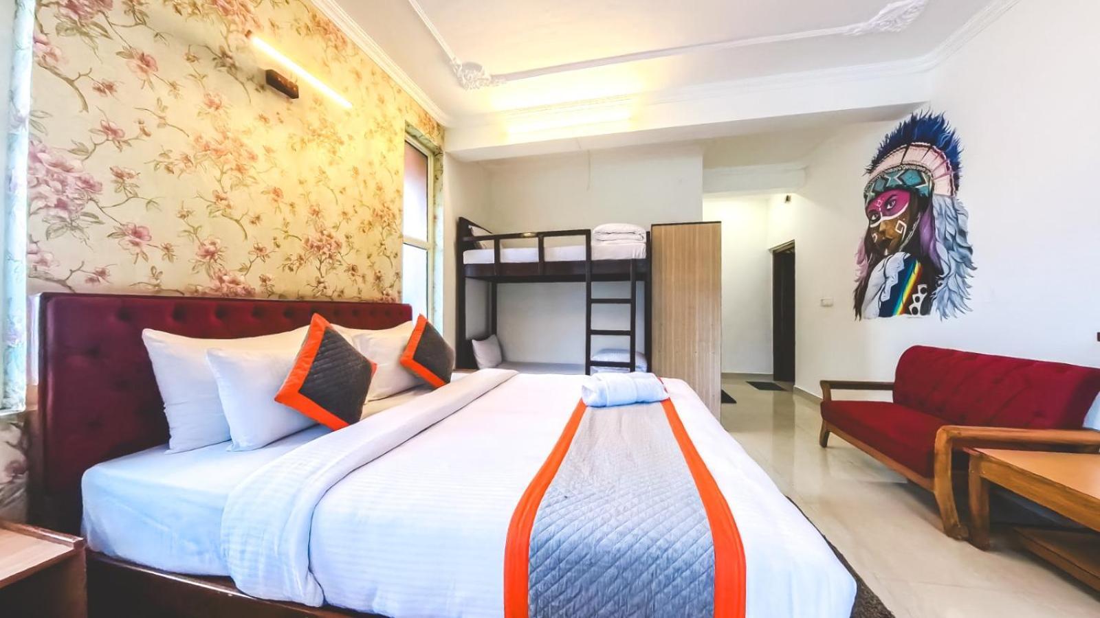 Hotel Starwud Kotagge McLeod Ganj Exterior foto