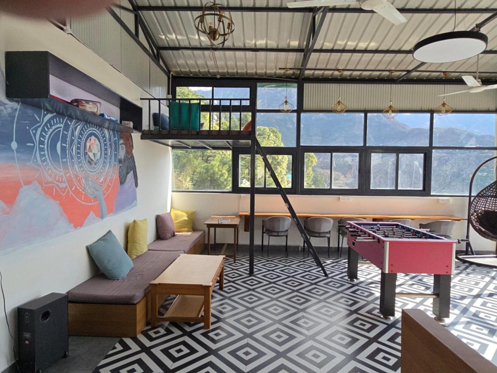 Hotel Starwud Kotagge McLeod Ganj Exterior foto