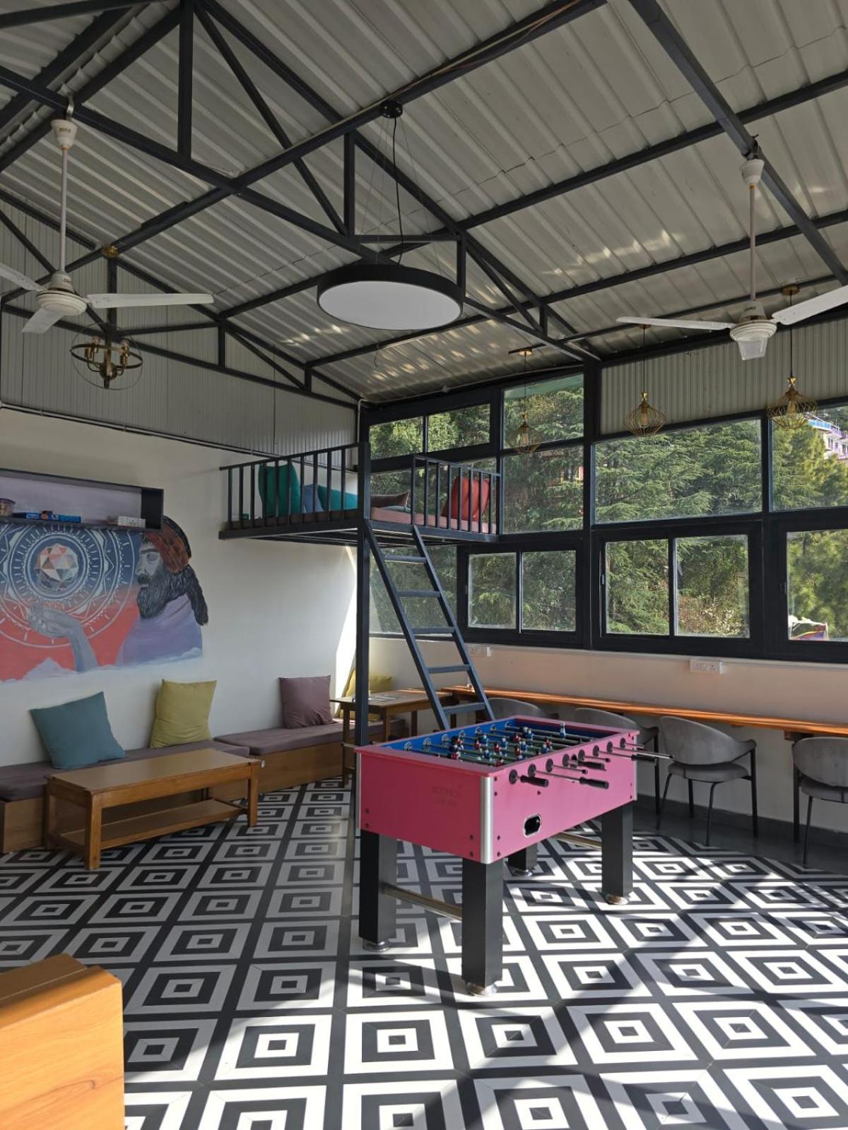 Hotel Starwud Kotagge McLeod Ganj Exterior foto