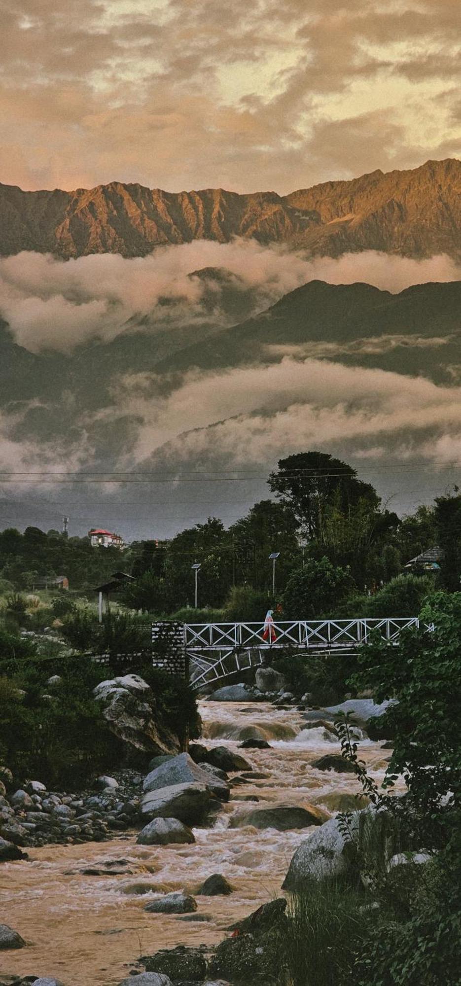 Hotel Starwud Kotagge McLeod Ganj Exterior foto
