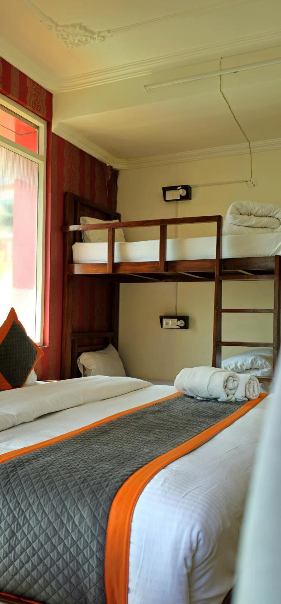 Hotel Starwud Kotagge McLeod Ganj Exterior foto